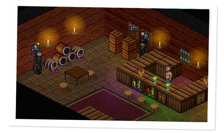 Screenshot from the dev post