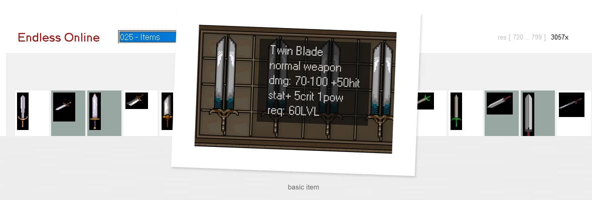 Screenshot from the dev post