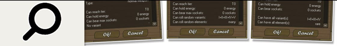 Screenshot from the dev post