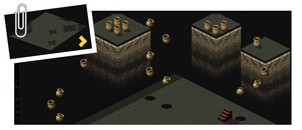 Screenshot from the dev post