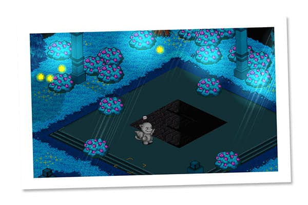 Screenshot from the dev post