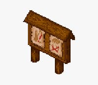 Screenshot from the dev post