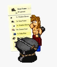 Screenshot from the dev post