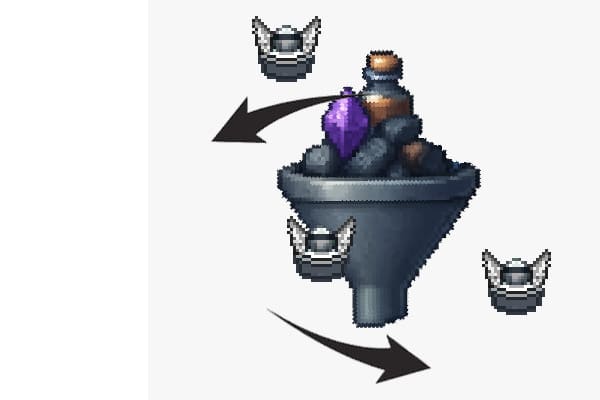 Screenshot from the dev post