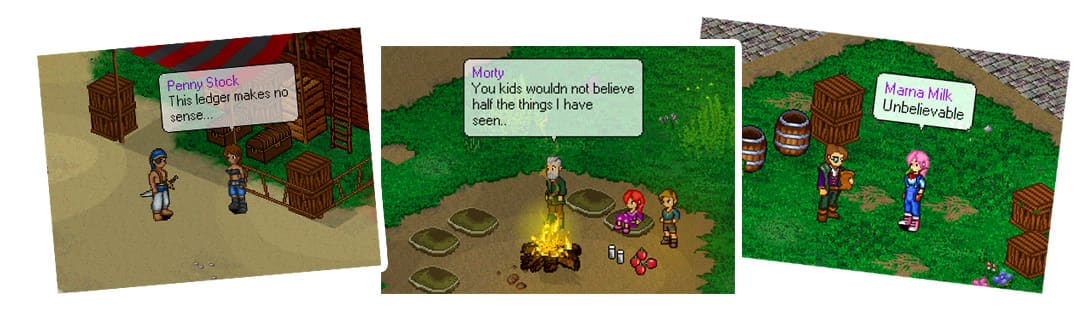 Screenshot from the dev post