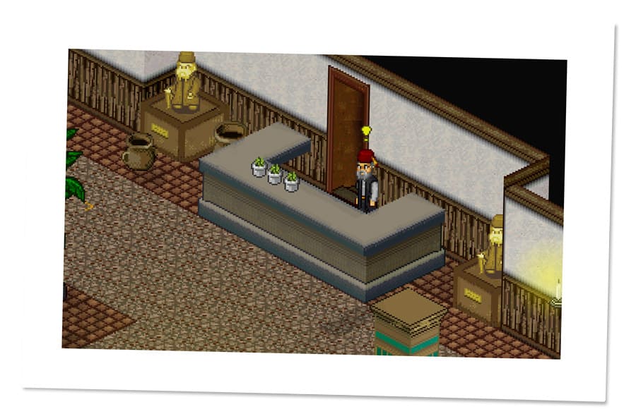 Screenshot from the dev post