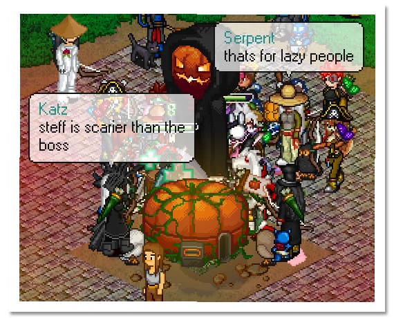Screenshot from the dev post