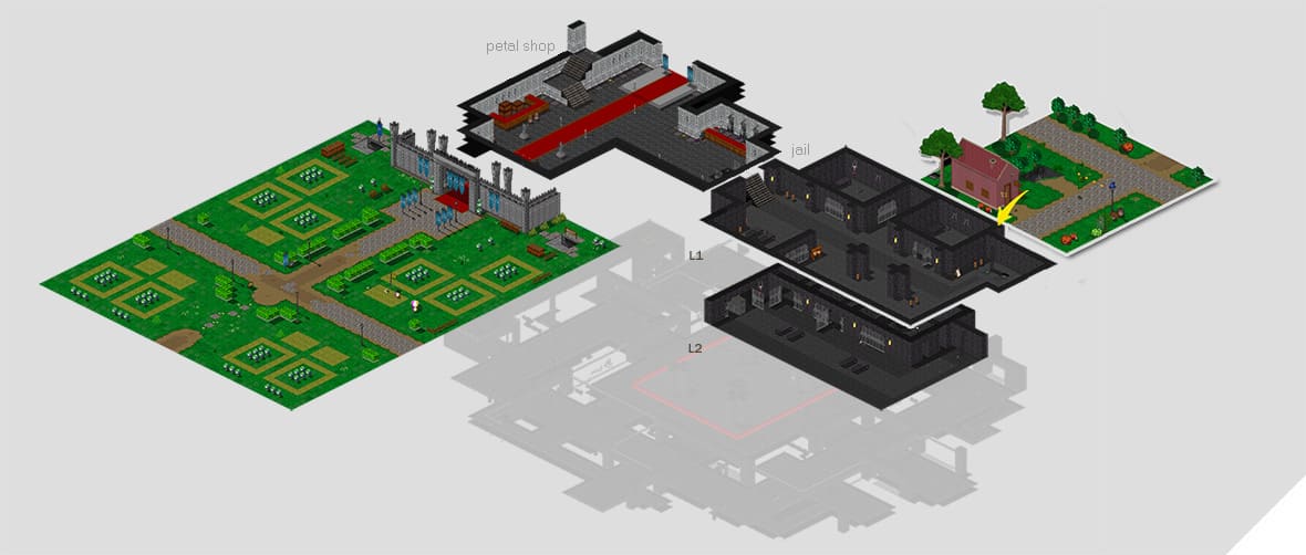 Screenshot from the dev post