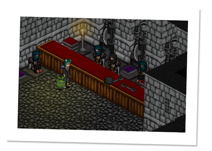 Screenshot from the dev post