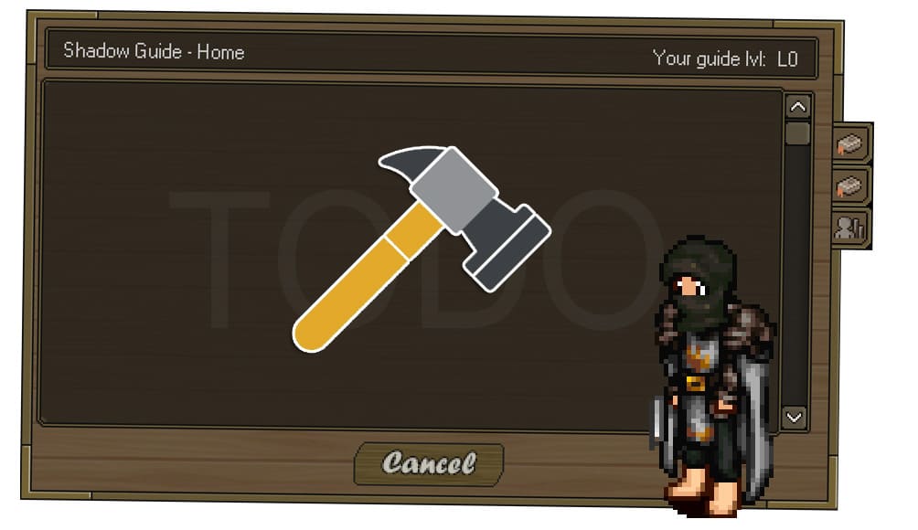 Screenshot from the dev post