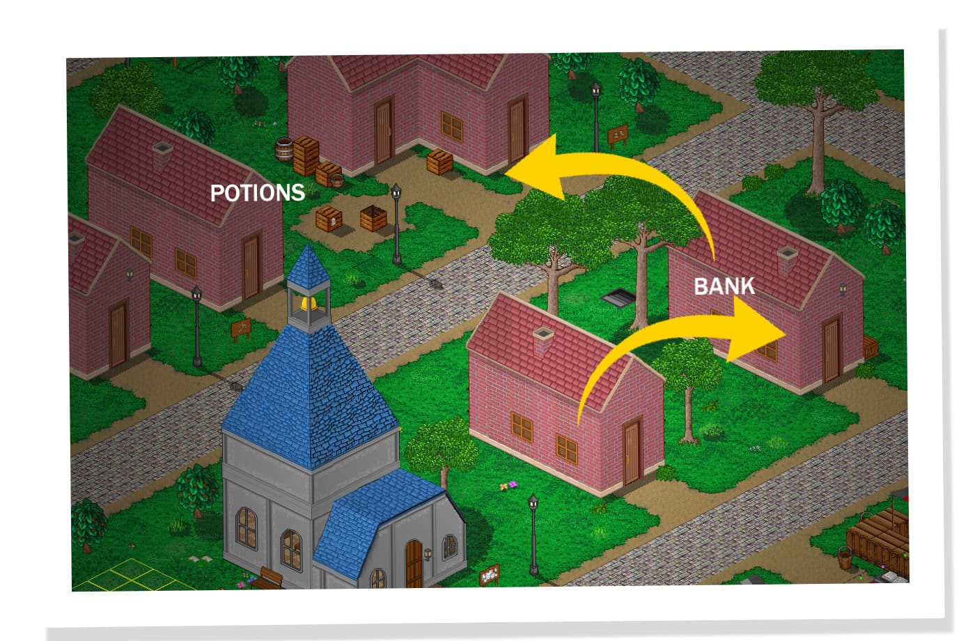 Screenshot from the dev post