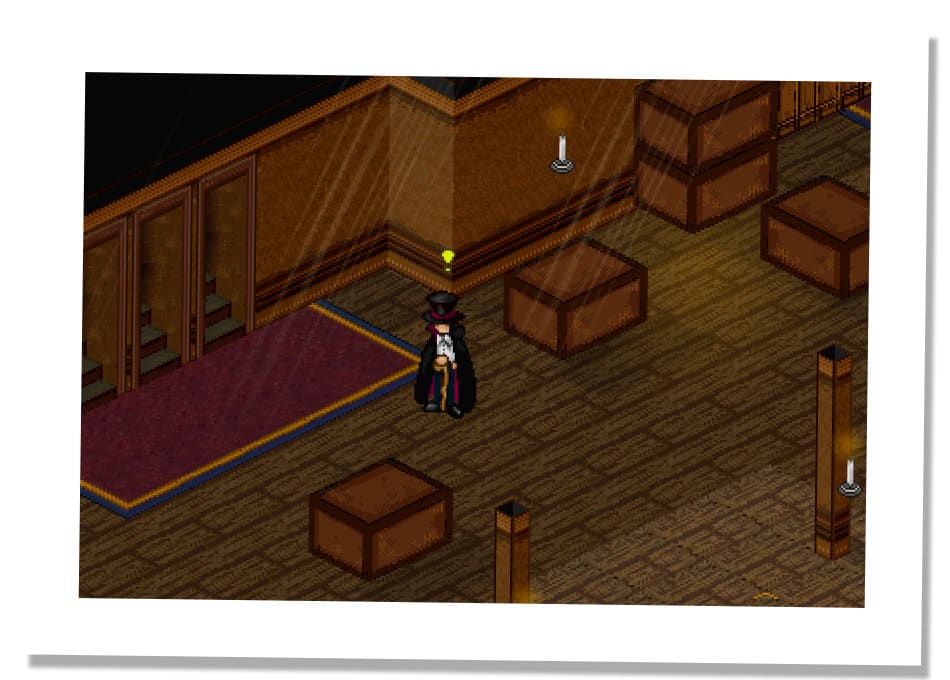 Screenshot from the dev post