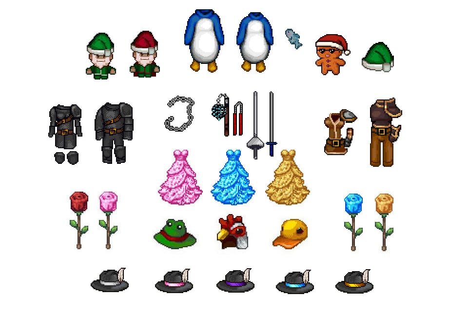 Screenshot from the dev post