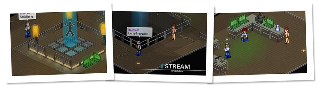 Screenshot from the dev post