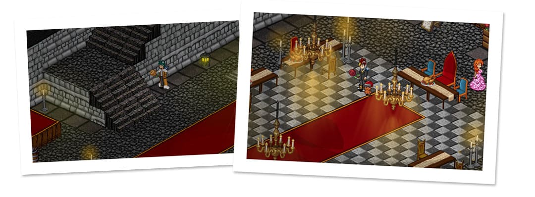 Screenshot from the dev post