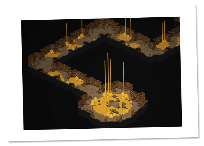 Screenshot from the dev post