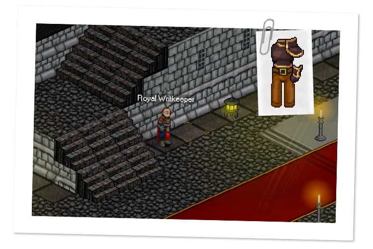 Screenshot from the dev post