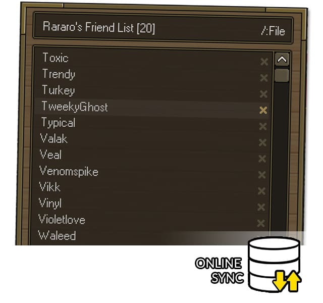 Screenshot from the dev post