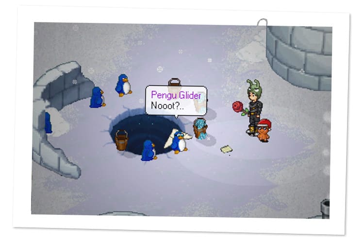 Screenshot from the dev post