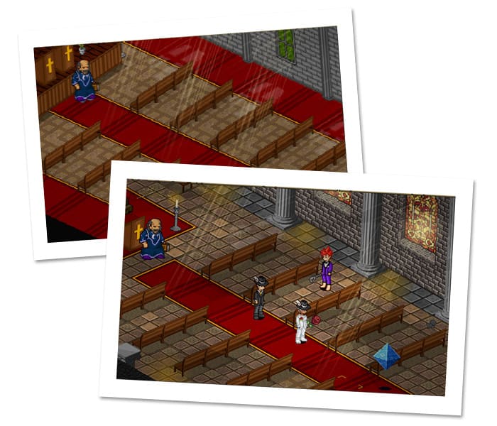 Screenshot from the dev post