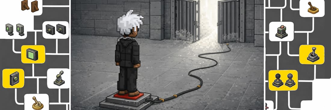 Screenshot from the dev post