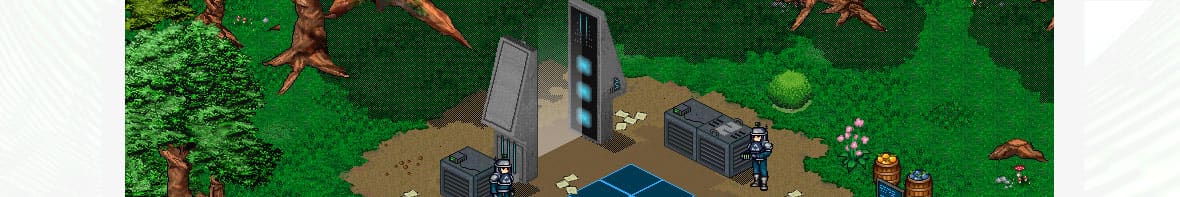 Screenshot from the dev post