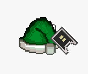 Screenshot from the dev post