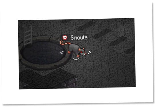 Screenshot from the dev post
