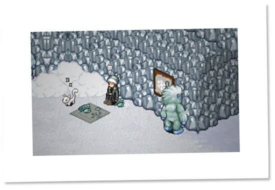 Screenshot from the dev post