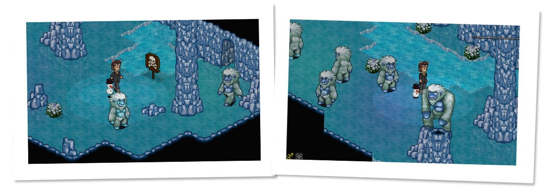 Screenshot from the dev post