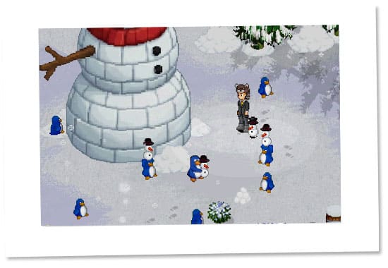 Screenshot from the dev post