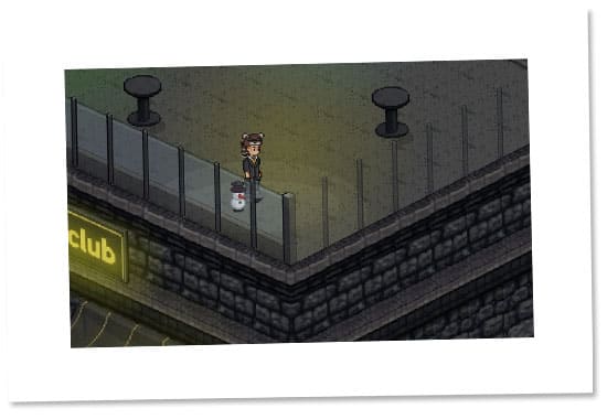 Screenshot from the dev post