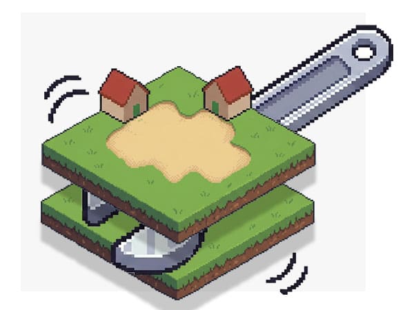Screenshot from the dev post