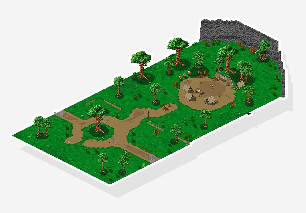 Screenshot from the dev post