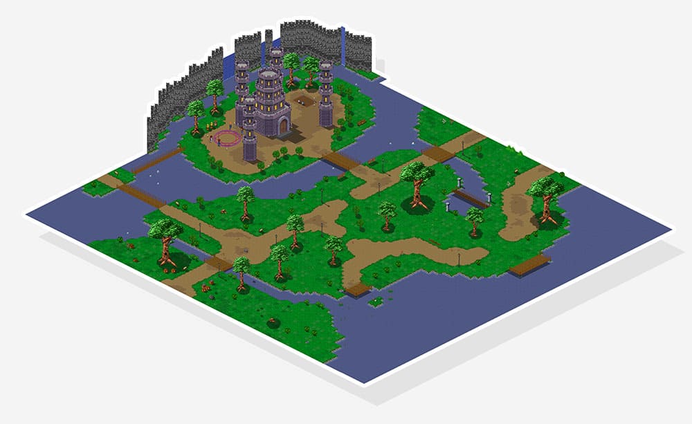 Screenshot from the dev post