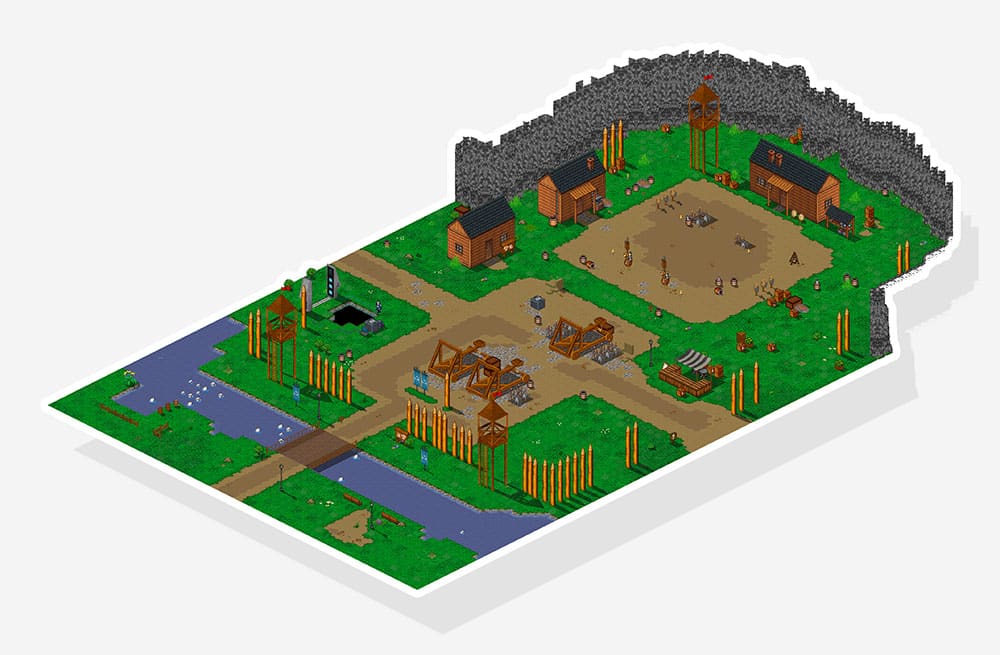 Screenshot from the dev post