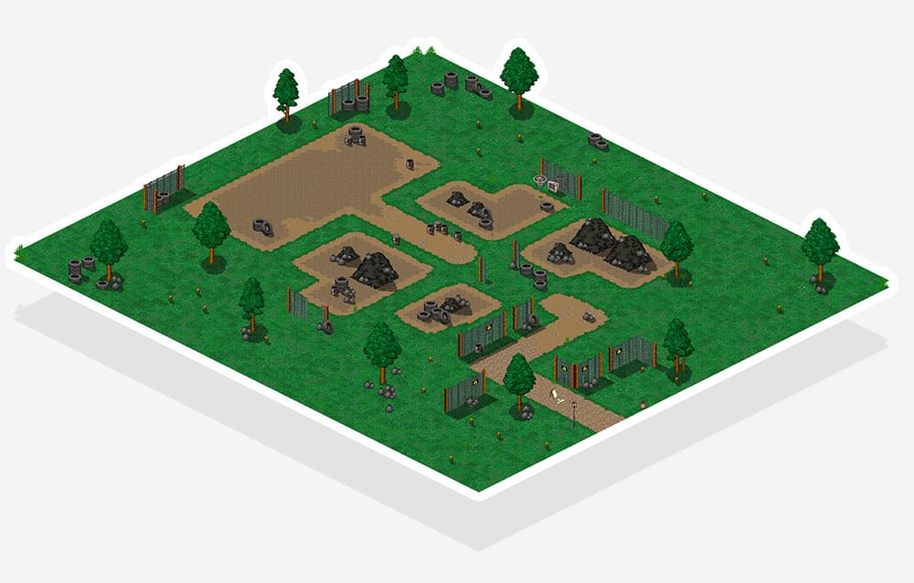 Screenshot from the dev post