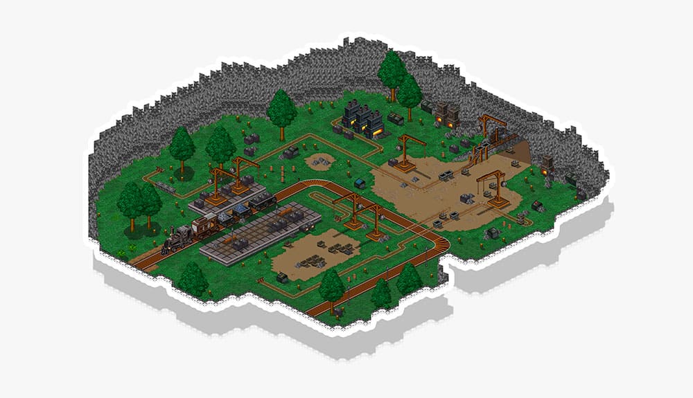 Screenshot from the dev post