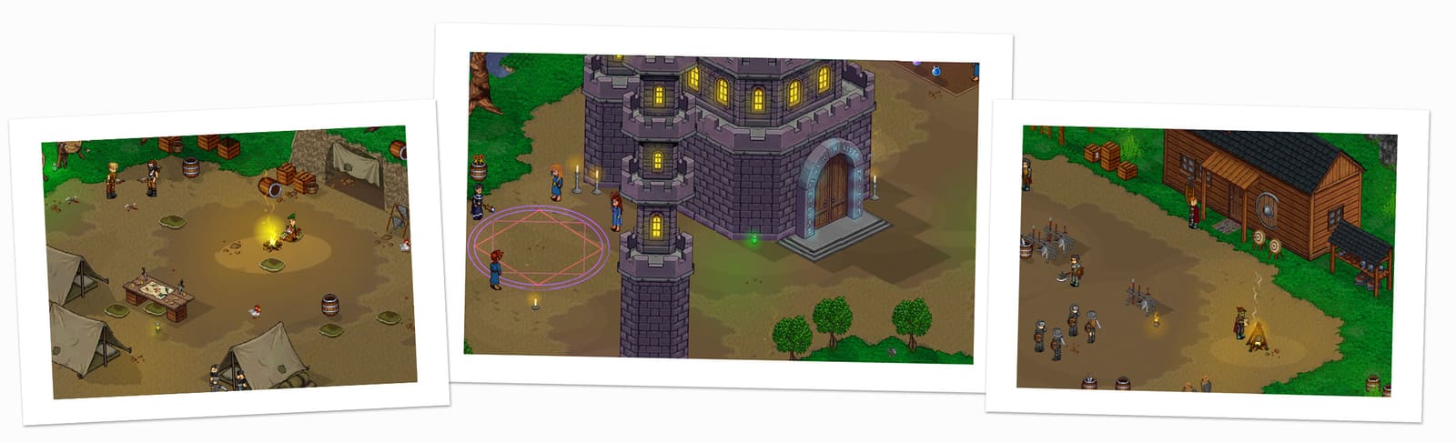 Screenshot from the dev post