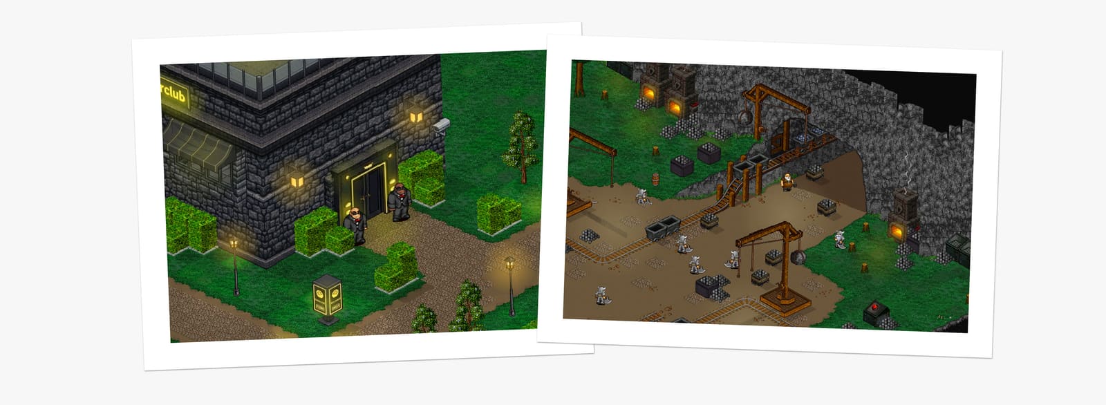 Screenshot from the dev post