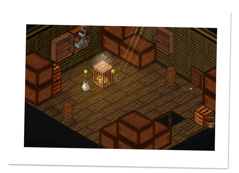 Screenshot from the dev post