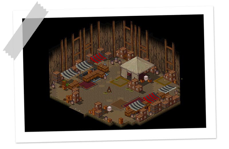 Screenshot from the dev post