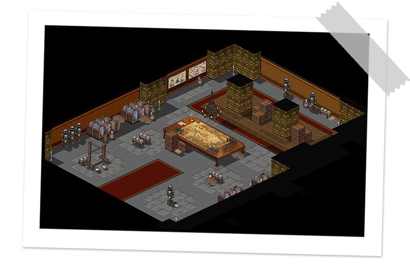 Screenshot from the dev post