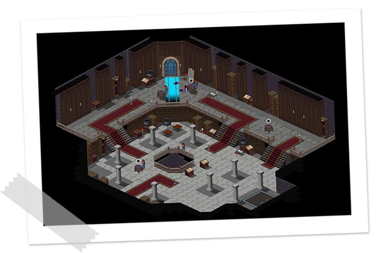 Screenshot from the dev post
