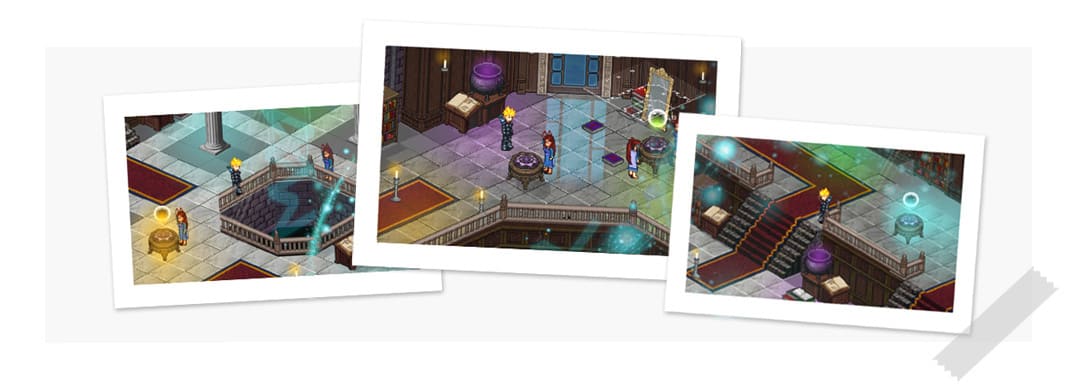 Screenshot from the dev post