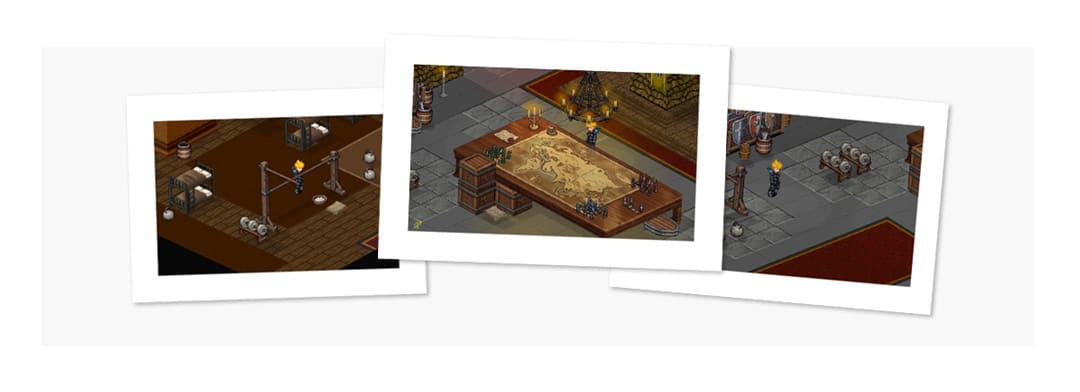 Screenshot from the dev post