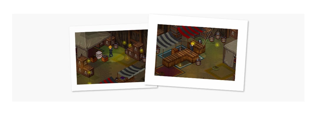 Screenshot from the dev post