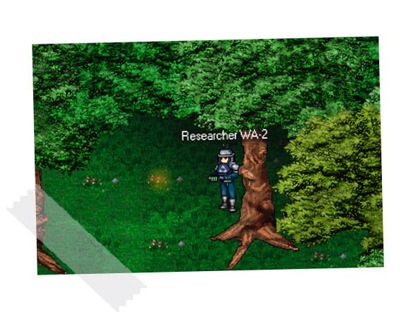Screenshot from the dev post