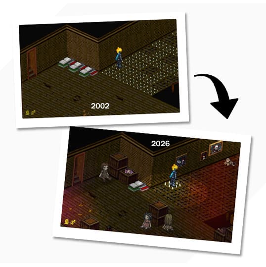 Screenshot from the dev post