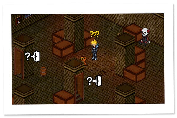 Screenshot from the dev post
